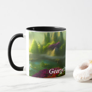 George's Morning Tea Gepersonaliseerd  Mok