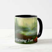 George's Morning Tea Gepersonaliseerd Mok (Voorkant rechts)