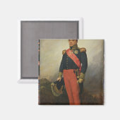 Georges Mouton Count of Lobau, 1835 Magneet (Voorkant / Achterkant)