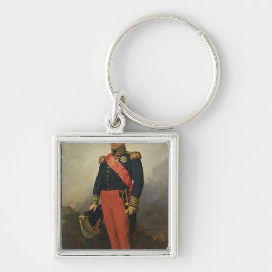 Georges Mouton Count of Lobau, 1835 Sleutelhanger (Voorkant)