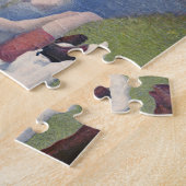 Georges Pierre Seurat | Bathers at Asni � res, 188 Legpuzzel (Zijkant)