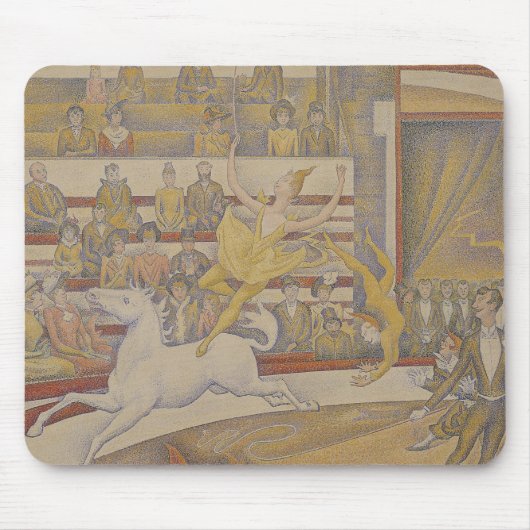 Georges Pierre Seurat | Circus, 1891 Muismat (Voorkant)