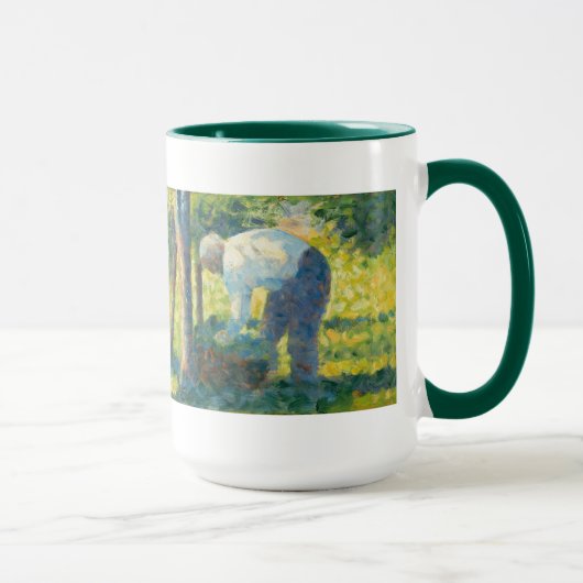 Georges Pierre Seurat | Gardener Mok (Rechts)