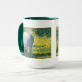 Georges Pierre Seurat | Gardener Mok (Voorkant links)