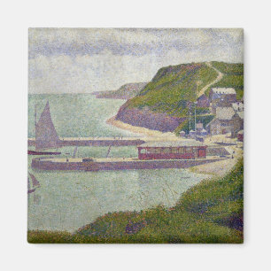 Georges Pierre Seurat Harbour te Port-en-Bessin Magneet