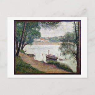 Georges Pierre Seurat   Landschap met een boa Briefkaart
