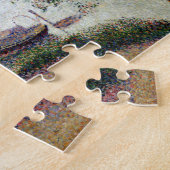 Georges Pierre Seurat | Landschap met een boa Legpuzzel (Zijkant)