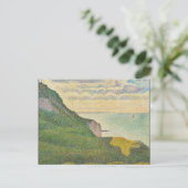 Georges Pierre Seurat | Saap in Port-en-Bessin Briefkaart (Staand voorkant)