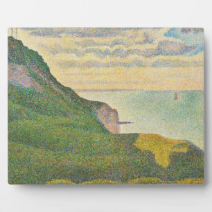 Georges Pierre Seurat   Saap in Port-en-Bessin Fotoplaat