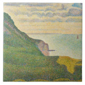Georges Pierre Seurat | Saap in Port-en-Bessin Tegeltje (Voorkant)