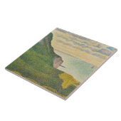 Georges Pierre Seurat | Saap in Port-en-Bessin Tegeltje (Zijkant)