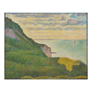Georges Pierre Seurat  Seascape in Port-en-Bessin Poster