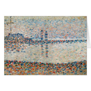 Georges Pierre Seurat Studie naar het Kanaal bij