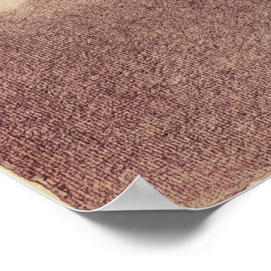 Georges Pierre Seurat | Studie voor de zondagmidda Poster (Hoek)