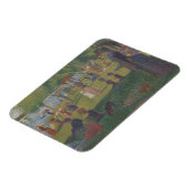 Georges Pierre Seurat | Studie voor een zondag op  Magneet (Linkerzijde)