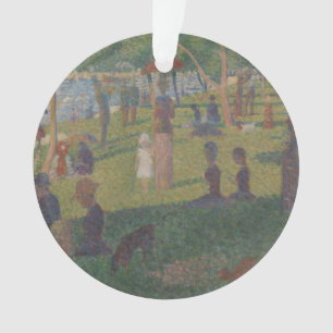 Georges Pierre Seurat Studie voor een Zondag op Ornament
