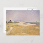 Georges Pierre Seurat | Uitzicht Fort Samson, 1885 Briefkaart (Voorkant / Achterkant)