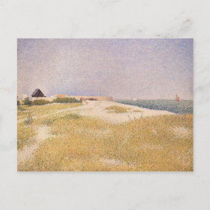 Georges Pierre Seurat   Uitzicht Fort Samson, 1885 Briefkaart