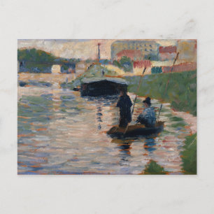 Georges Pierre Seurat   Uitzicht van de Seine Briefkaart