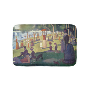 Georges Pierre Seurat   Zondag Middag op is Badmat