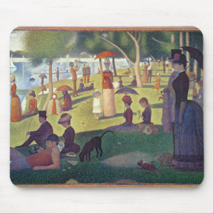 Georges Pierre Seurat   Zondag Middag op is Muismat