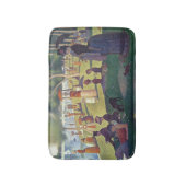 Georges Pierre Seurat | zondagmiddag op het Is Badmat (Voorkant Verticaal)