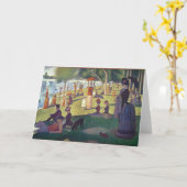 Georges Pierre Seurat | zondagmiddag op het Is Kaart (Gele Bloem)