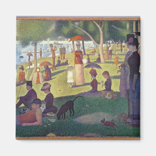Georges Pierre Seurat   zondagmiddag op het Is Magneet