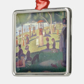 Georges Pierre Seurat | zondagmiddag op het Is Metalen Ornament (Links)