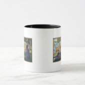 Georges Pierre Seurat | zondagmiddag op het Is Mok (Midden)