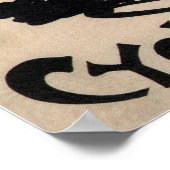 Georges Richard Paris Poster (Hoek)