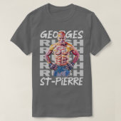 Georges Rush St Pierre 2 T-shirt (Design voorkant)