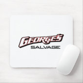 George's Salvage Logo 8-2-11 Muismat (Met muis)
