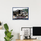 George's Salvage Truck Poster (Thuiskantoor)