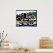 George's Salvage Truck Poster (Keuken)