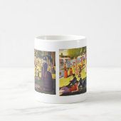 Georges Seurat-"A Sunday on La Grande Jatte" Koffiemok (Center)