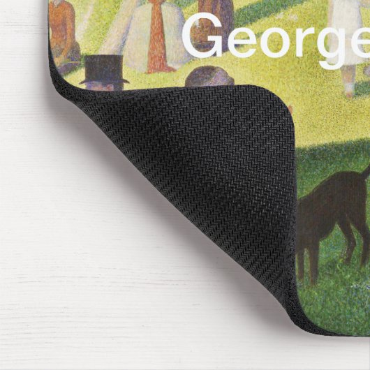 Georges Seurat A Sunday on La Grande Jatte Muismat (Hoek)