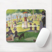 Georges Seurat A Sunday on La Grande Jatte Muismat (Met muis)