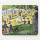 Georges Seurat A Sunday on La Grande Jatte Muismat (Voorkant)