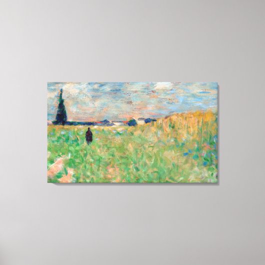 Georges Seurat art Canvas Afdruk (Voorkant)