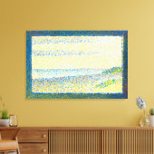 Georges Seurat art painting Canvas Afdruk (Insitu (Woonkamer))