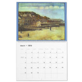 Georges Seurat Artwork Kalender (Mar 2026)