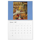 Georges Seurat Artwork Kalender (Feb 2027)