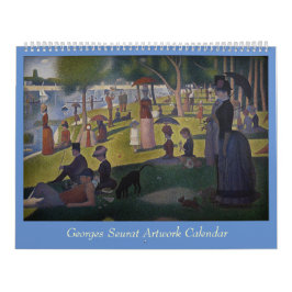 Georges Seurat Artwork Kalender