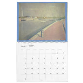Georges Seurat Artwork Kalender (Jan 2027)