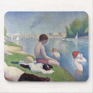 Georges Seurat - Badenden bij Asnieres Muismat
