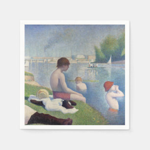 Georges Seurat - Badenden bij Asnieres Servet