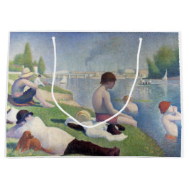 Georges Seurat - Bathers at Asnieres Groot Cadeauzakje