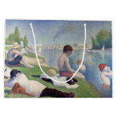 Georges Seurat - Bathers at Asnieres Groot Cadeauzakje (Achterkant)