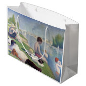 Georges Seurat - Bathers at Asnieres Groot Cadeauzakje (Achterkant Gekanteld)